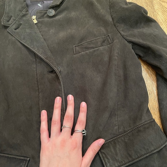 Loro Piana Suede Leather Jacket - Picture 11 of 11